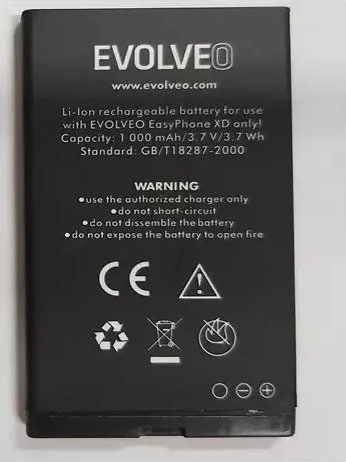 Evolveo original 1000 mAh pro EasyPhone