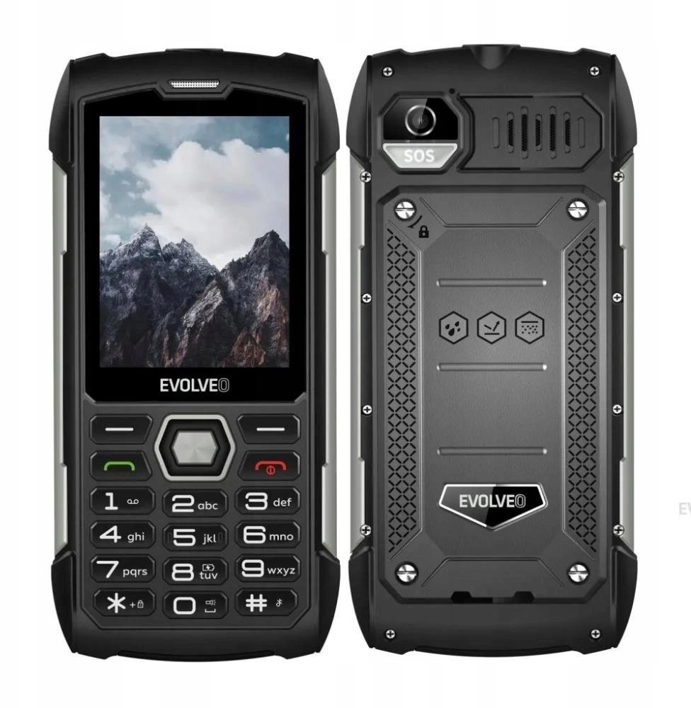 EVOLVEO StrongPhone H1  vodotěsný odolný Dual