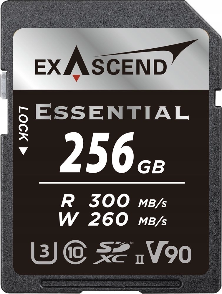 ExAscend Card ExAscend Essential UHS-II V90