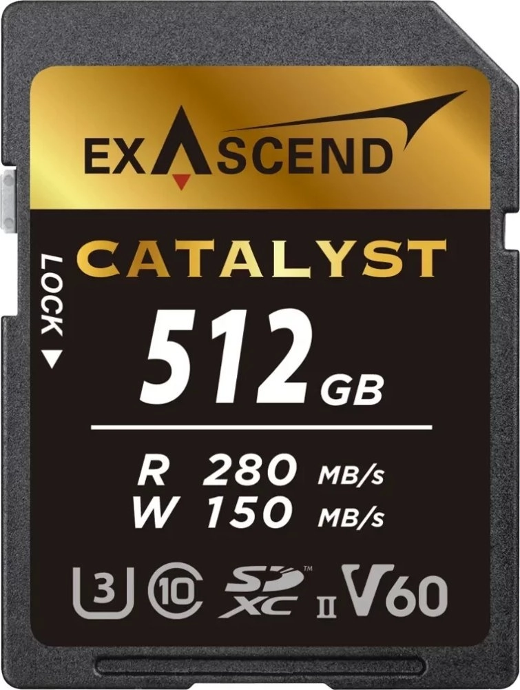 Karta ExAscend Catalyst SDXC 512 GB