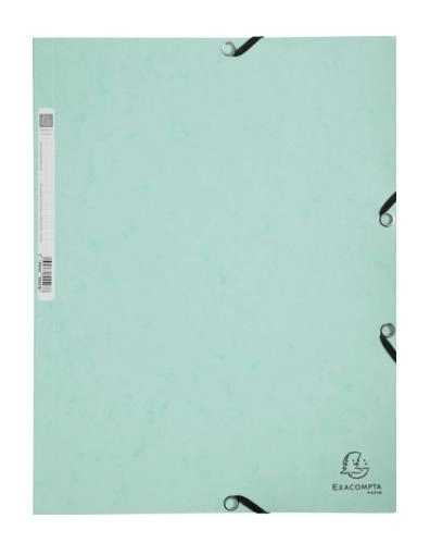 Exacompta 55533E folder Cardboard Green A4