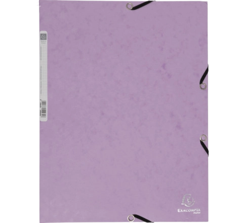Exacompta 55535E folder Purple A4 102345