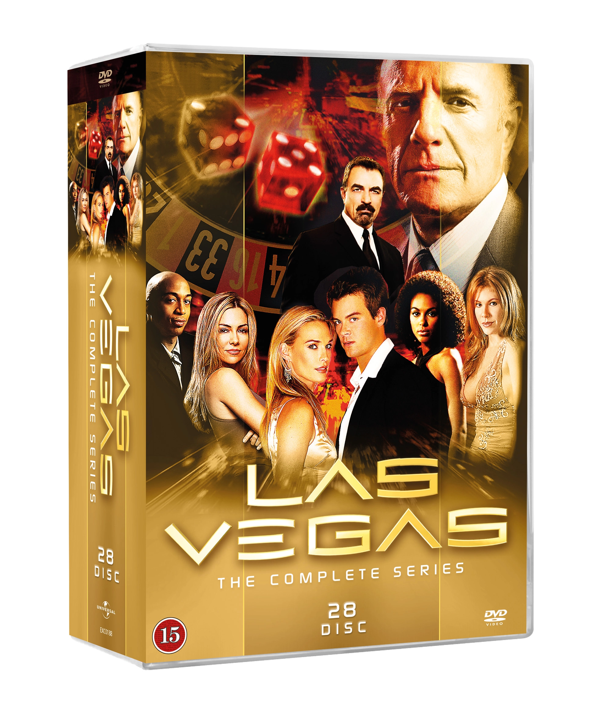 Las Vegas complete DVD collection Season