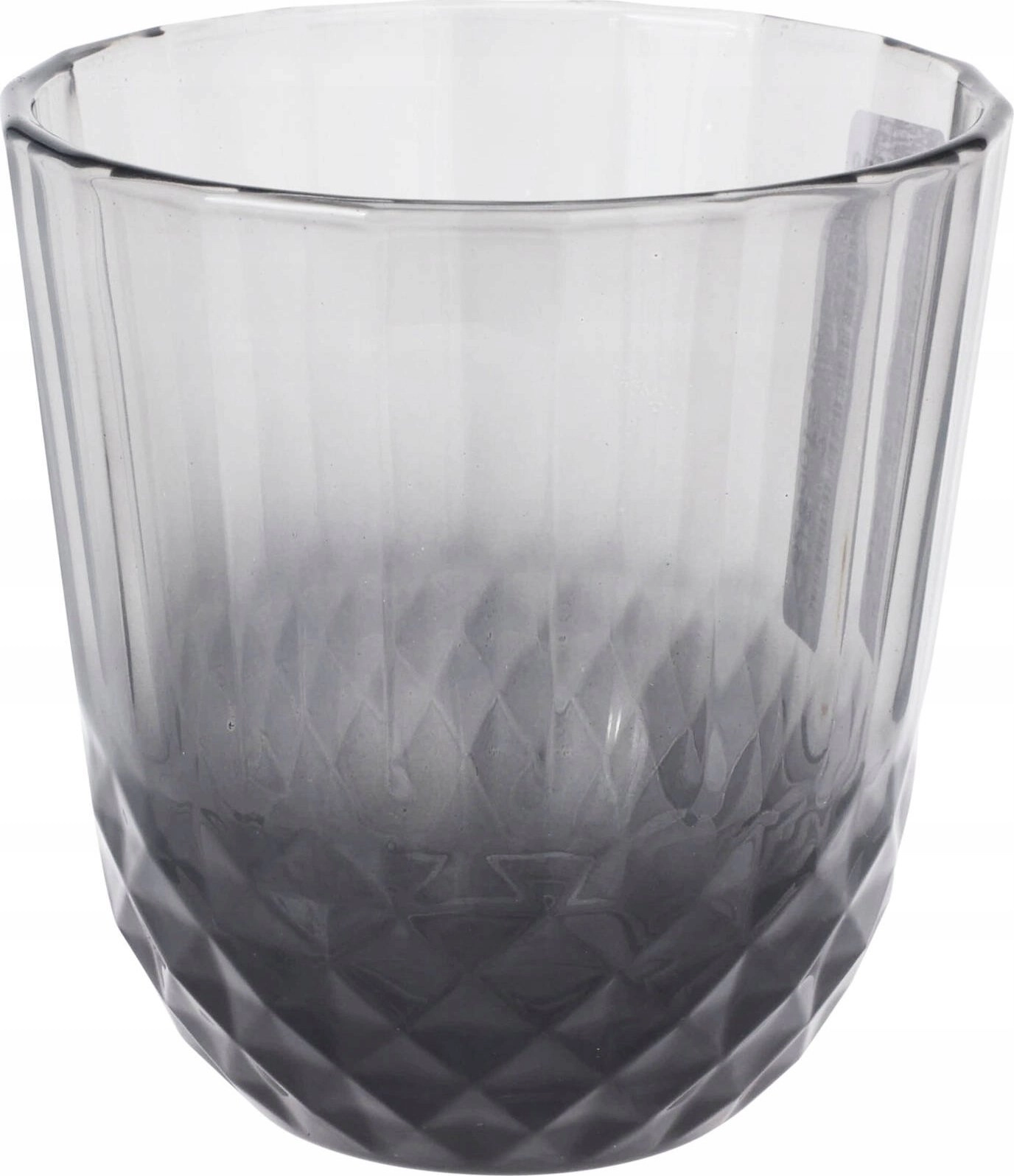 Excellent Houseware Gray glass tumbler 345