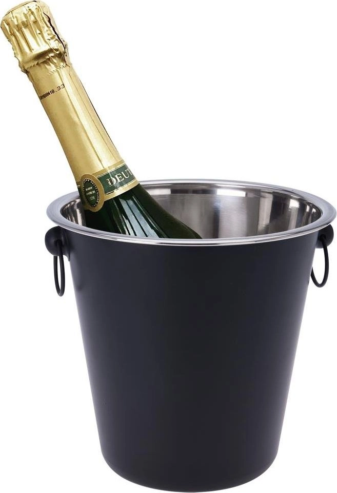 Excellent Houseware Bucket / icebox champagne