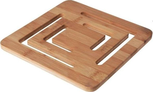 Excellent Houseware Wooden bamboo placemat for