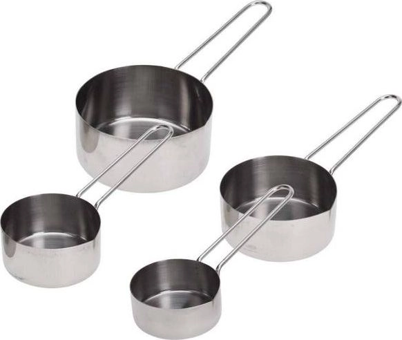 Excellent Houseware Miarki kuchenne KUBKI do