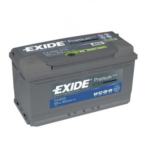 Exide Akumuliatorius 105 Ah 850 A