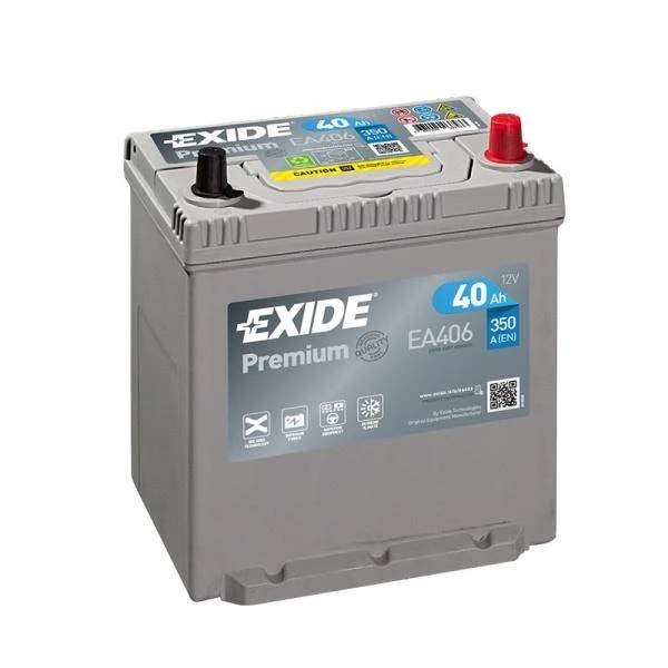 Battery 40 Ah 350 A EN