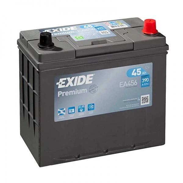 Exide EA456 vehicle battery Sealed Lead
