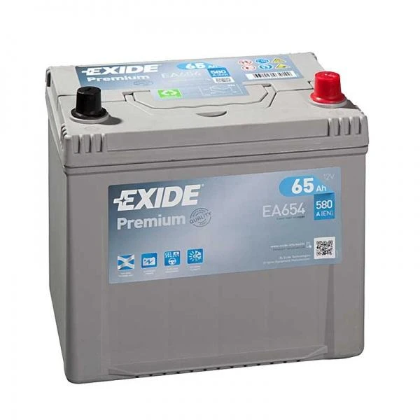 EXIDE Premium EA654 65Ah 580A (EN)
