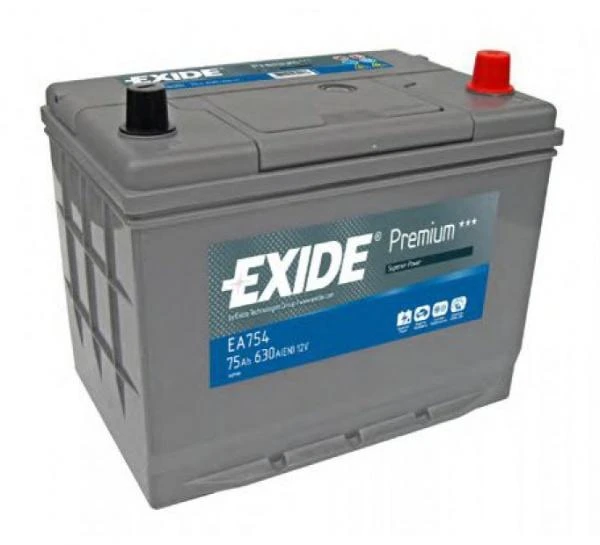 Akumulator EXIDE 12V 75Ah/630A PREMIUM (P+