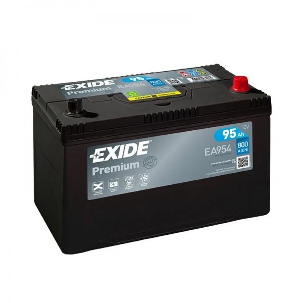 EXIDE EA954 95Ah 800A (EN) 12V