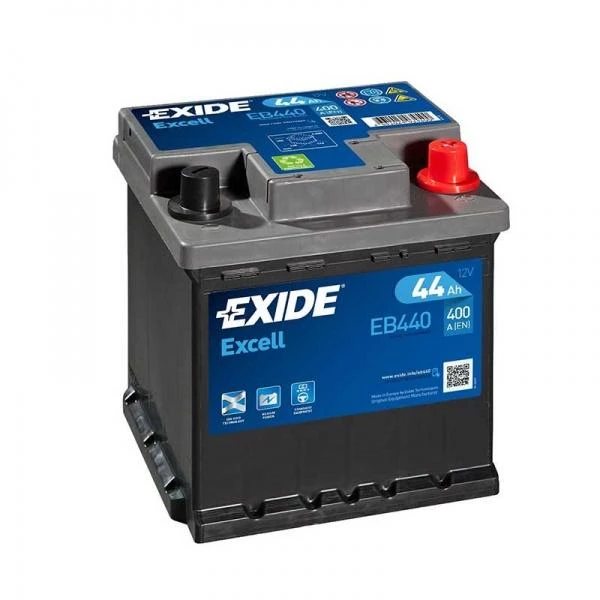 EXIDE EB440 44Ah 440A (EN) 12V
