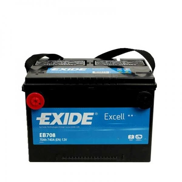Exide Akumuliatorius 70 Ah 740 A