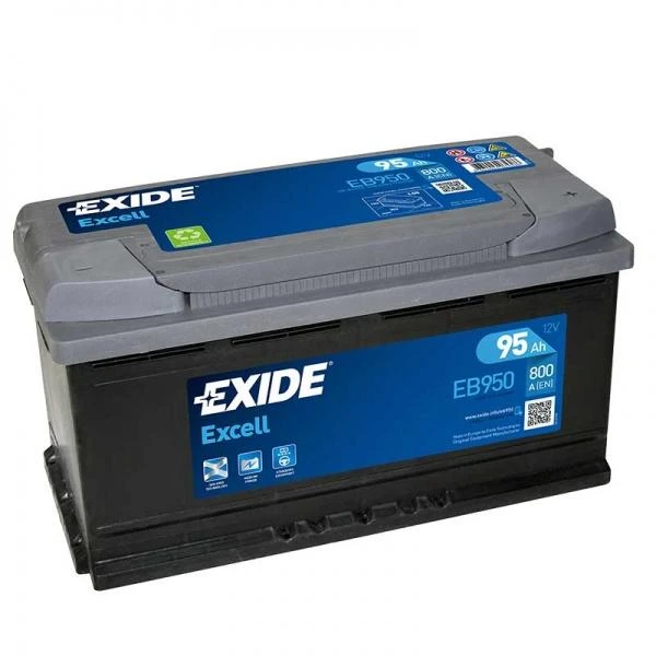 Exide Akumuliatorius 95 Ah 800 A