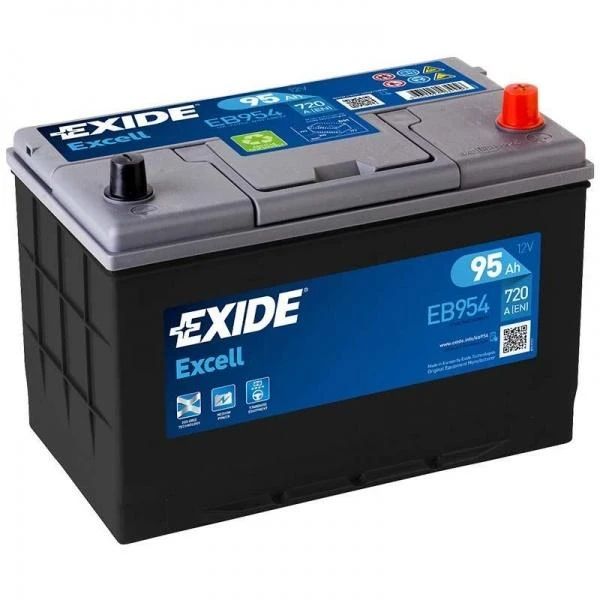 EXIDE EB954 95Ah 760A (EN) 12V