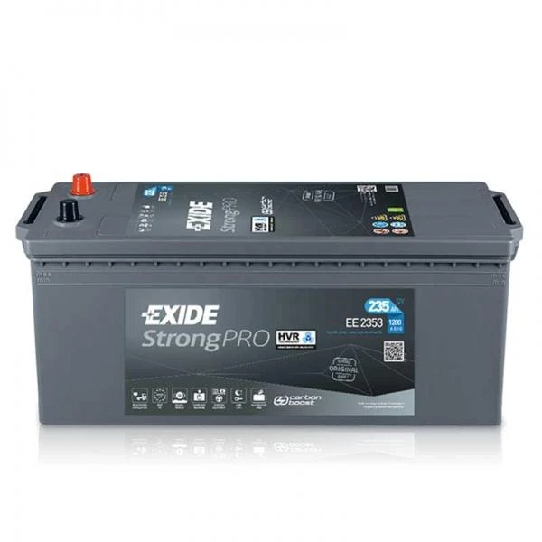 Exide Akumuliatorius 235 Ah 1200 A