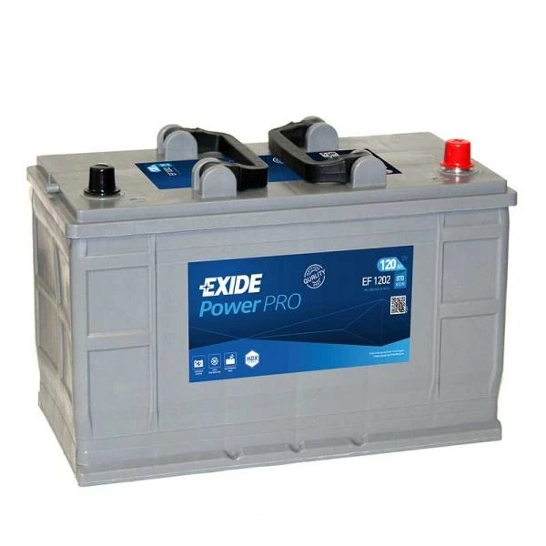EXIDE EF1202 120Ah 870A (EN) 12V