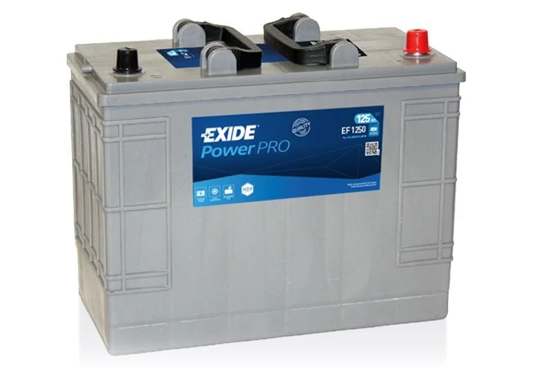 Exide Akumuliatorius 125 Ah 850 A