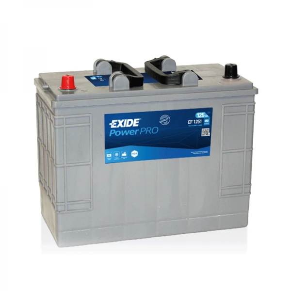 Exide Akumuliatorius 125 Ah 850 A