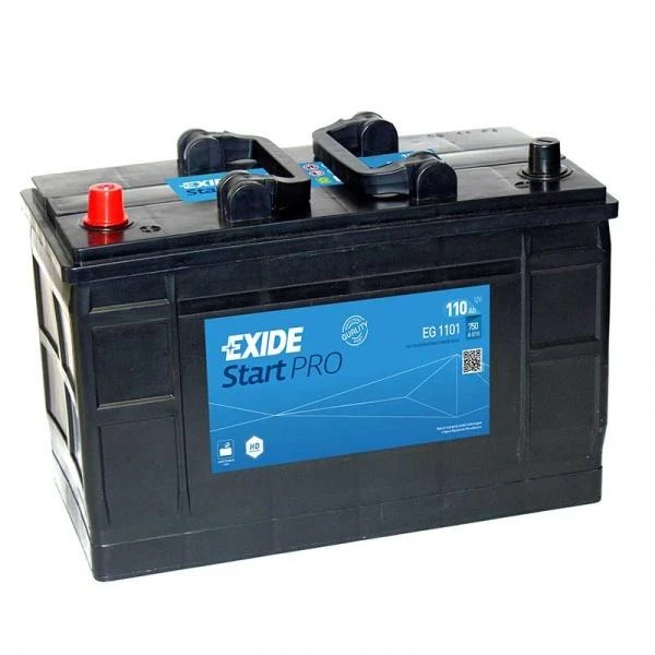 Battery 110 Ah 750 A EN