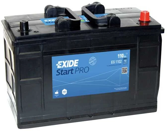 Akumulator 12V 110Ah/750A STARTPRO (P+ Biegun