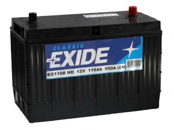 Exide Akumuliatorius 110 Ah 950 A