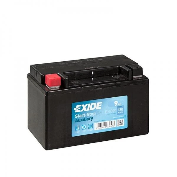 Akumulator EXIDE 12V 9Ah/120A AGM AUXILIARY