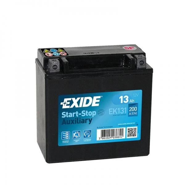 EXIDE EK131 13Ah AGM akumuliatorius 13139394