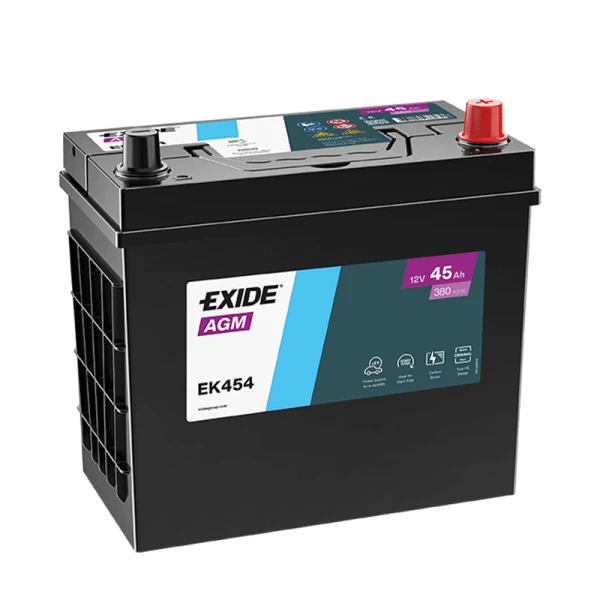 EXIDE battery 12V 45Ah/380A STARTSTOP AGM