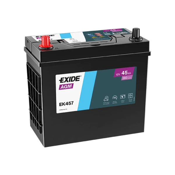 EXIDE battery 12V 45Ah/380A STARTSTOP AGM