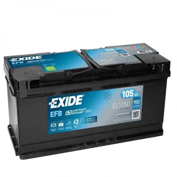 Exide Akumuliatorius 105 Ah 950 A