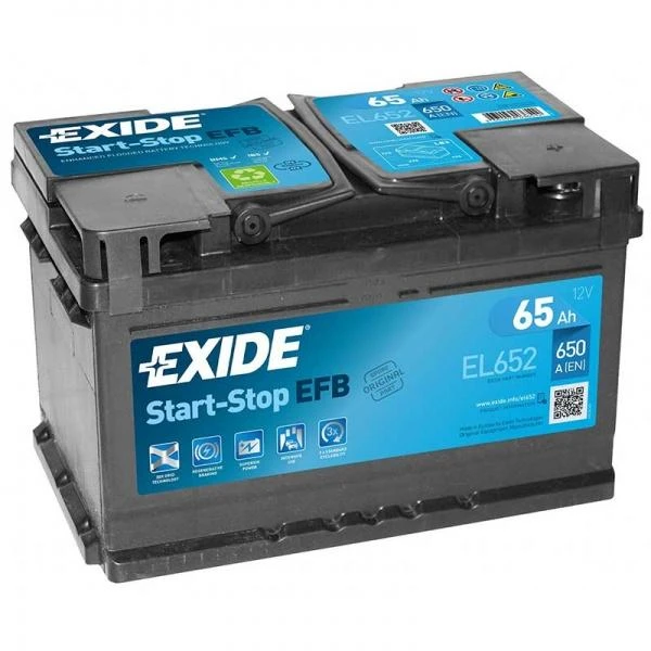 EXIDE EL652 EFB 65Ah 650A (EN)