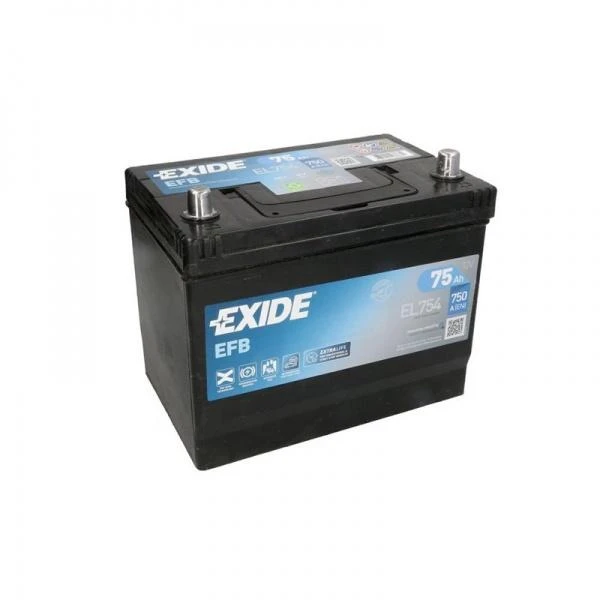 Exide Akumuliatorius 75 Ah 750 A