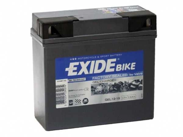 Exide Battery 19 Ah 170 A