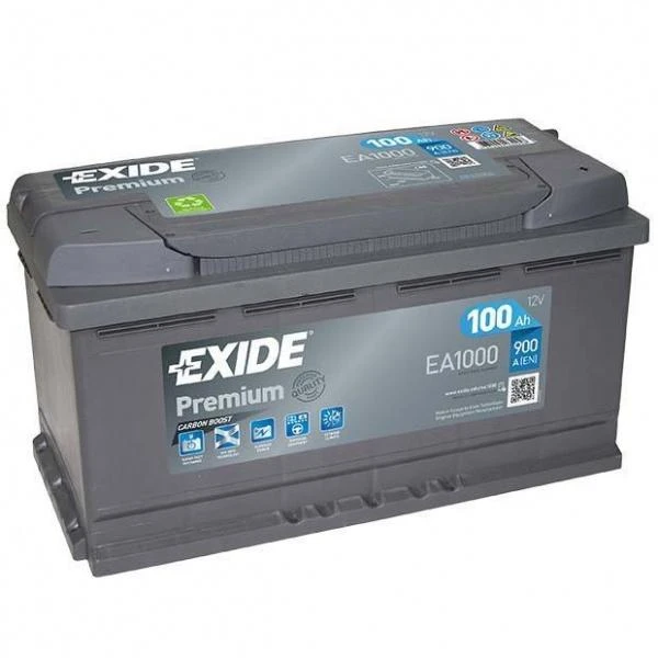 EXIDE battery 12V 100Ah/900A PREMIUM (P+
