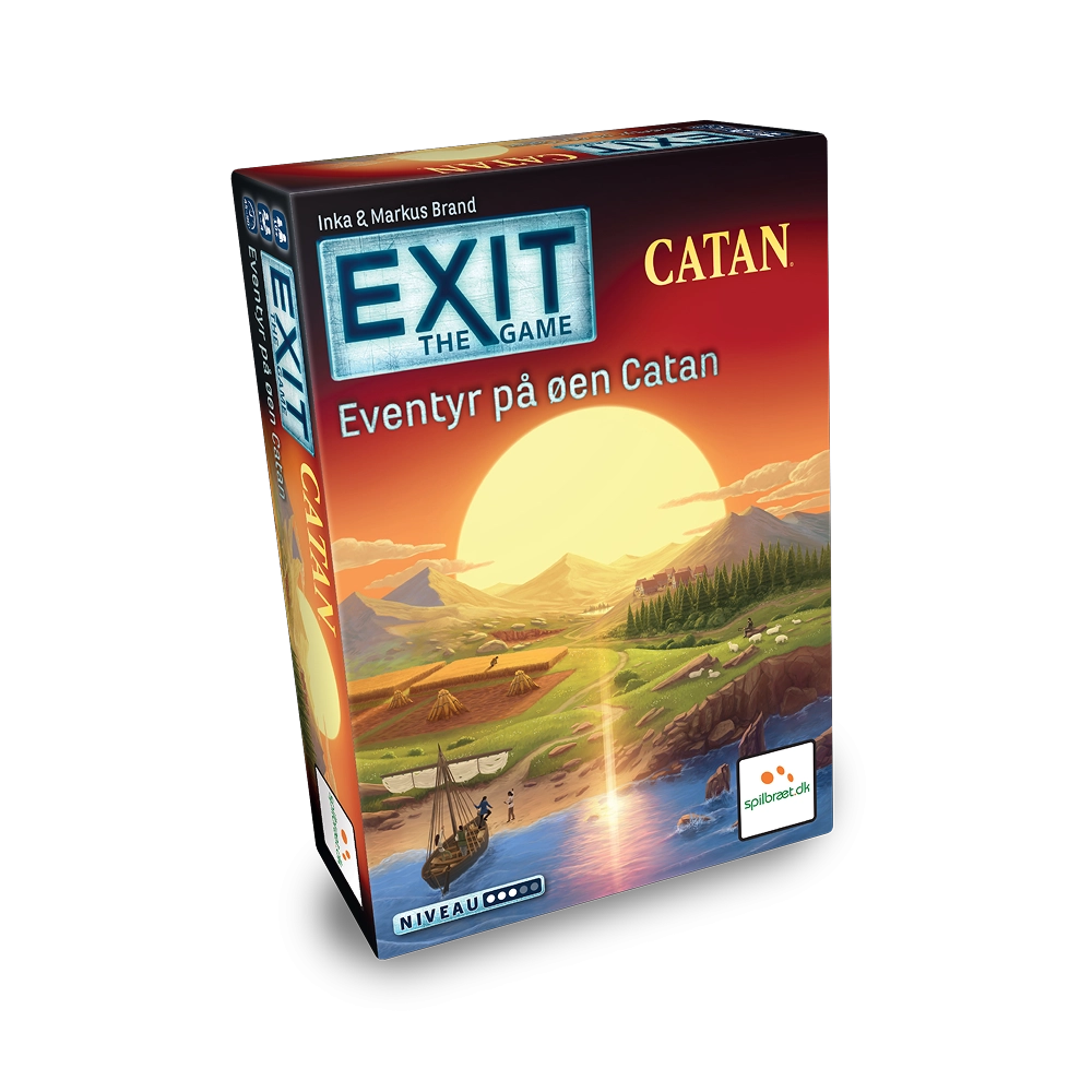EXIT: Eventyr i Catan (DA) (LPFI590)