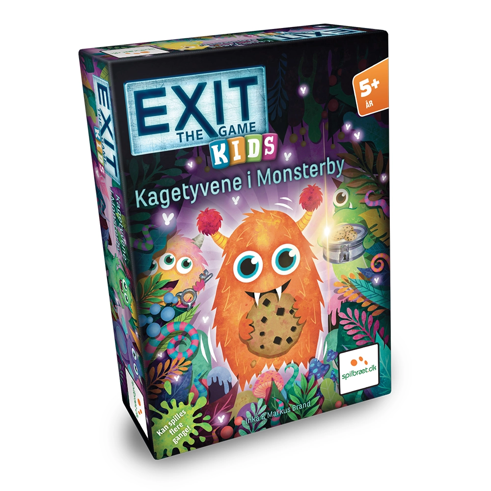 EXIT Kids - Kagetyvene i Monsterby