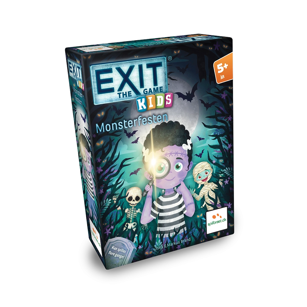 EXIT for Children 3: The Monster