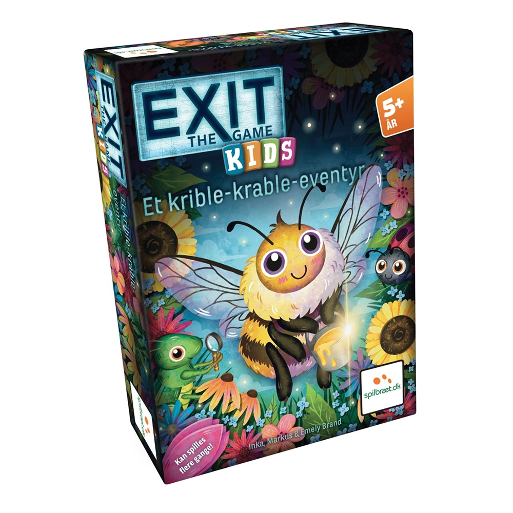 EXIT for Børn 4: Et krible-krable-eventyr