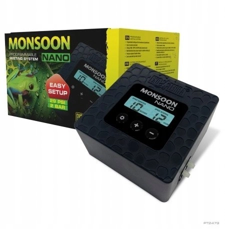 Monsoon Nano  system zraszający  do terrarium