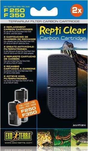 Exo Terra Carbon inserts for the