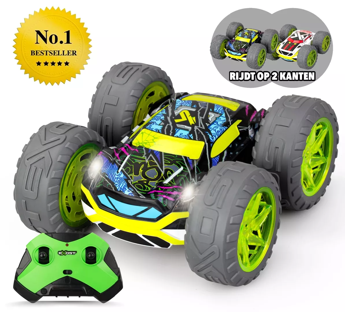 Exost TE20293 Radio-Controlled (RC) model Truggy