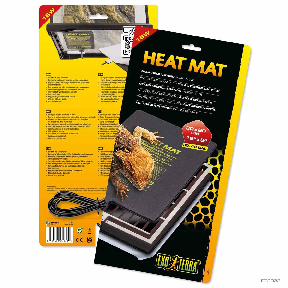 Exoterra - Heating Mat 16W -