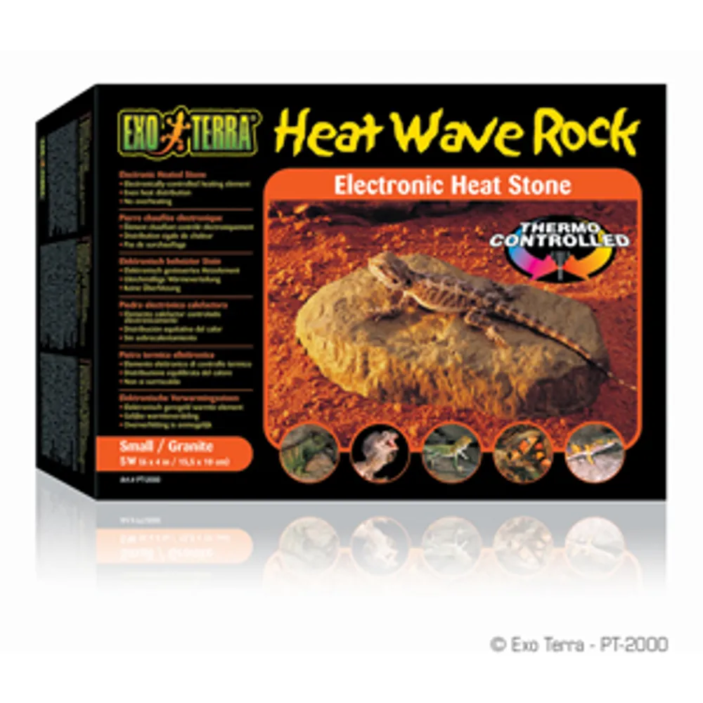 Exo Terra - Heated Stone S