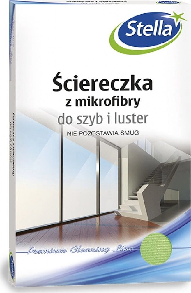 Expert+ ŚCIERECZKA Z MIKROFIBRY DO SZYB