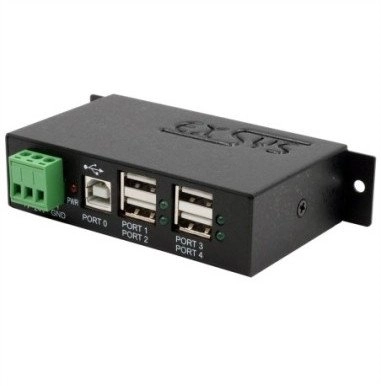 EXSYS EX-1163HMS 4-portowy koncentrator USB 2