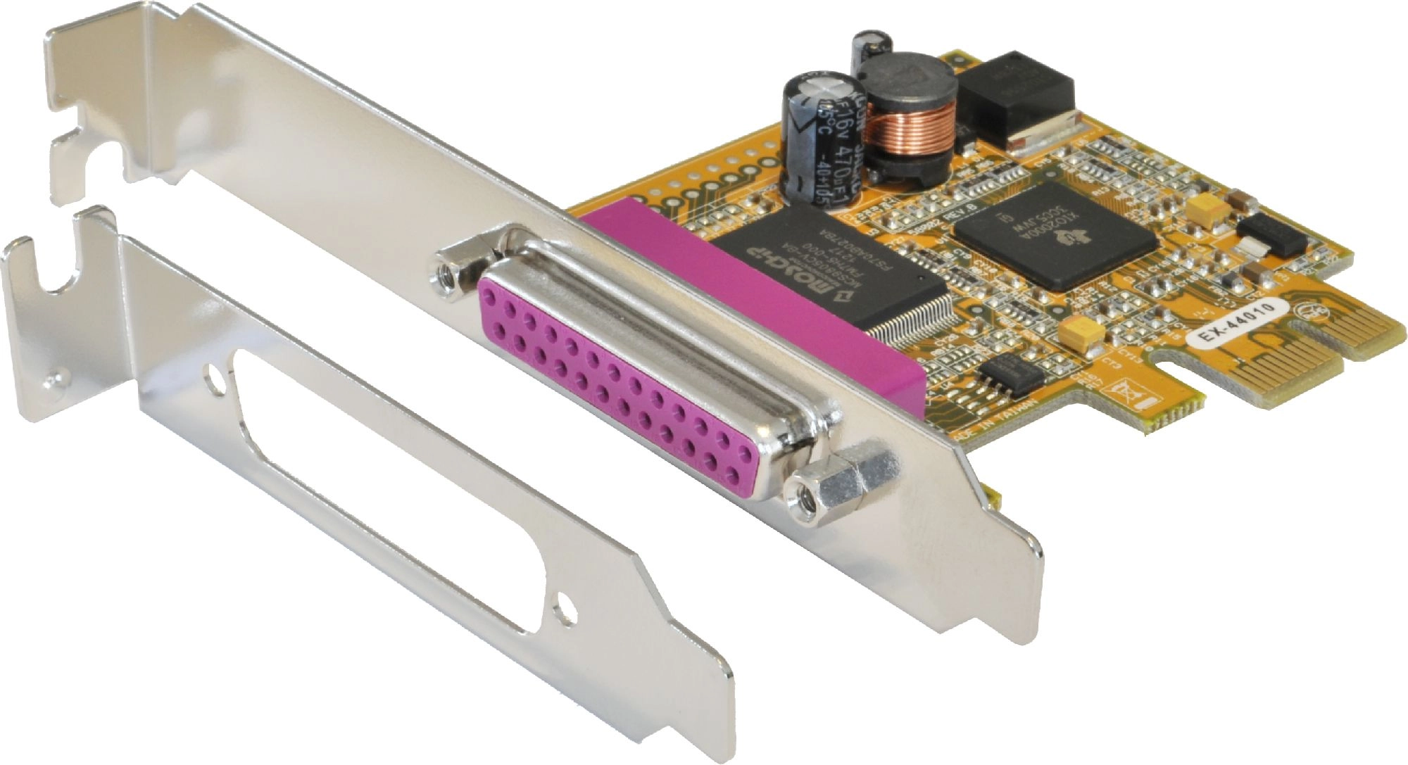 Exsys PCIe x1 Controller - LPT