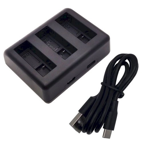 ExtraDigital Triple Charger for DJI Osmo